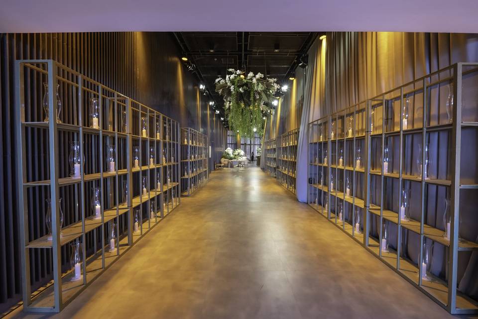 Entrada Casamento 100 pessoas