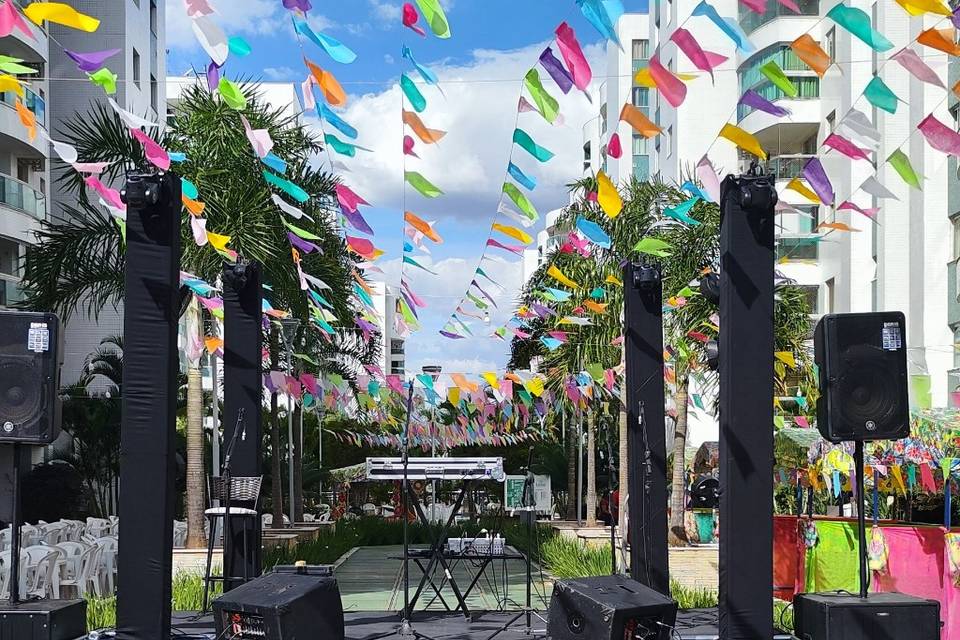 Sonorização para bandas