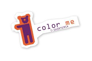 Logo color me t-shirteria