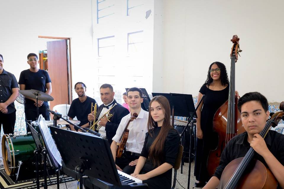 O grupo Essência Musical