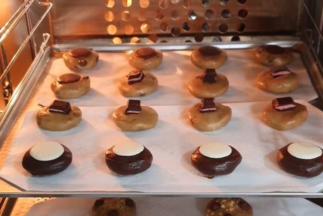 Mini cookies rechedos