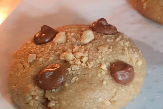 Mini cookies rechedos