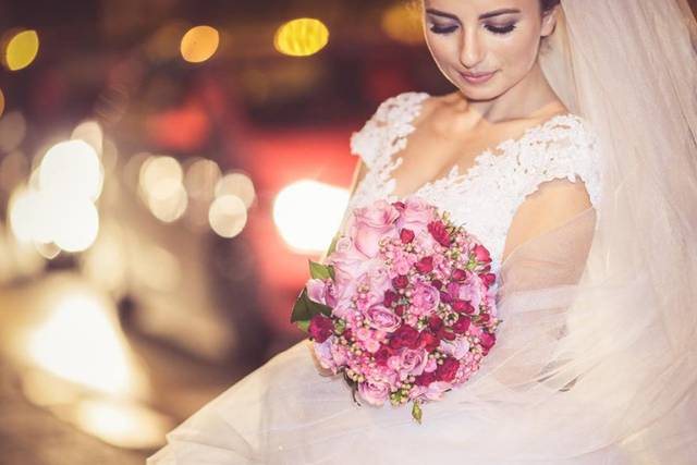 Detalhes do vestido