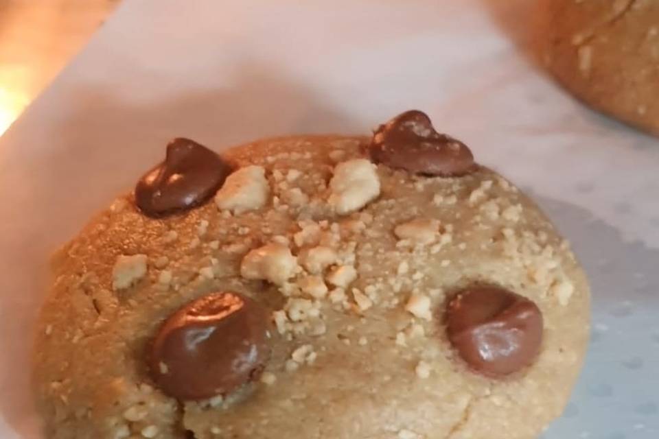 Mini cookies rechedos