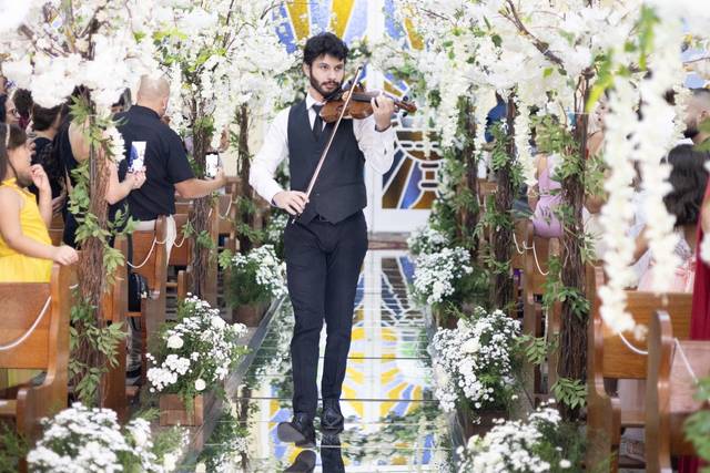 Violinista Bruno Macedo