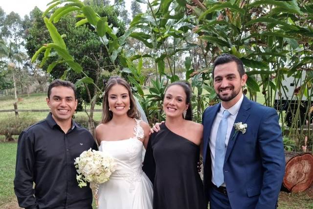 Cerimônia Ju e Will