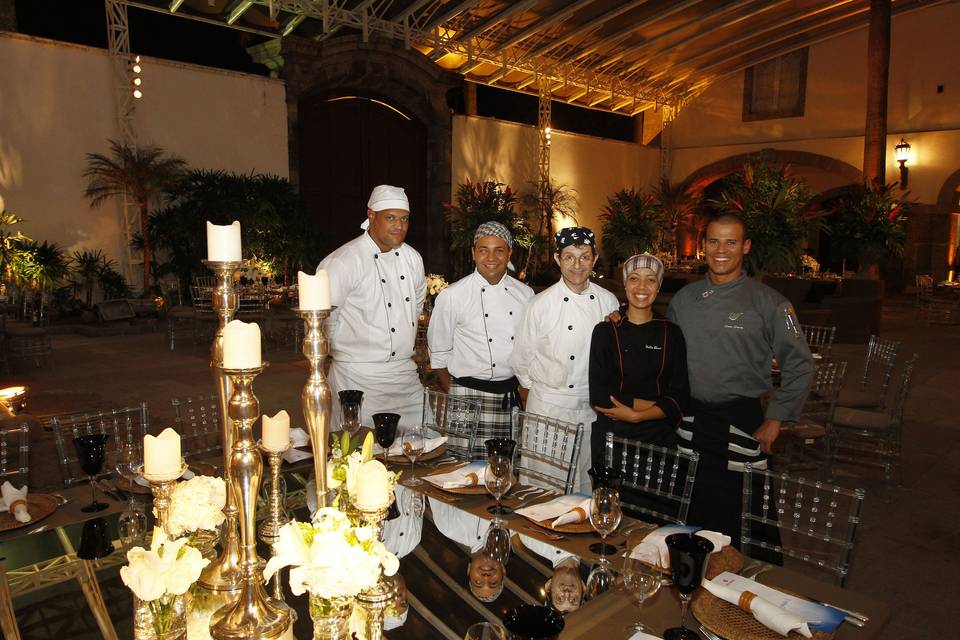 Equipes totalmente treinadas