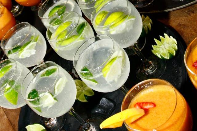Serviços de barman