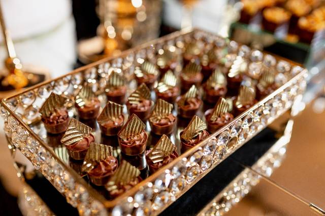 Canapé de nutella