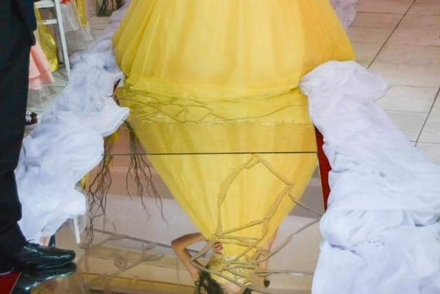 Entrada da debutante - 08/09