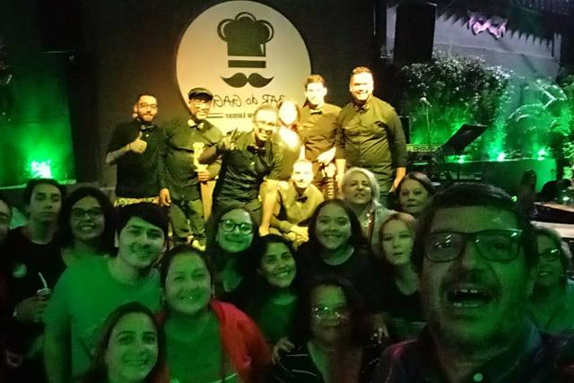 Foto com a galera