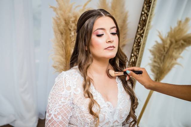 Making of da noiva.