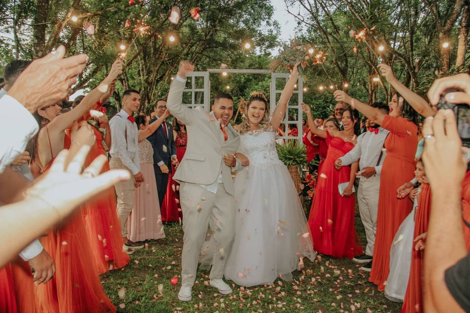 Fotografia de casamentos