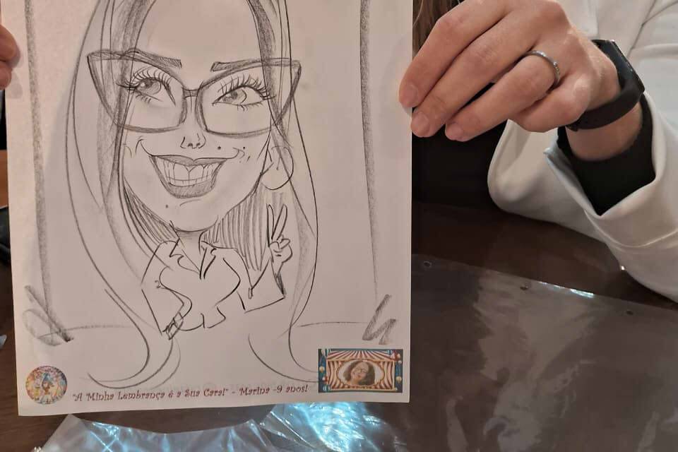 2 em 1 = Atração e Lembrança!