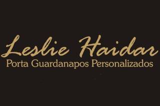 Logo Leslie Haidar Porta Guardanapos