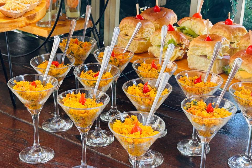 Canapés