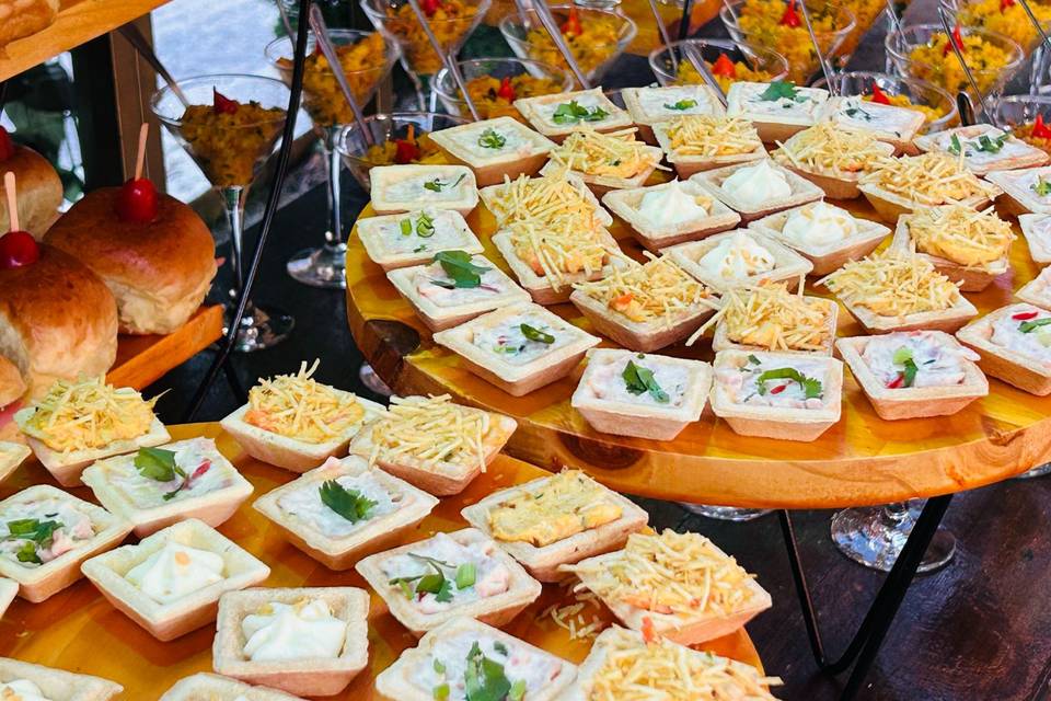Canapés