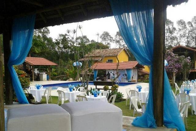 Decoração de evento