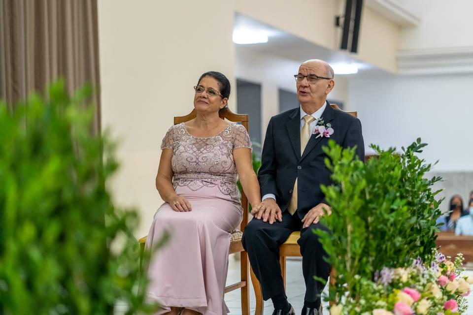 Bodas Ouro Pr Kemuel e Rosenir