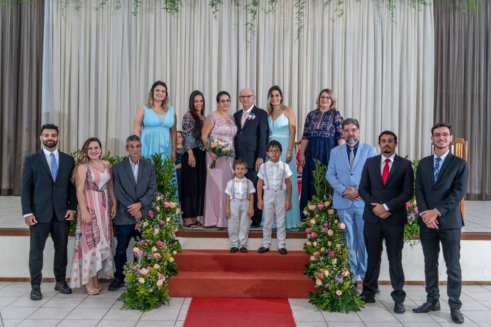 Bodas Ouro Pr Kemuel e Rosenir