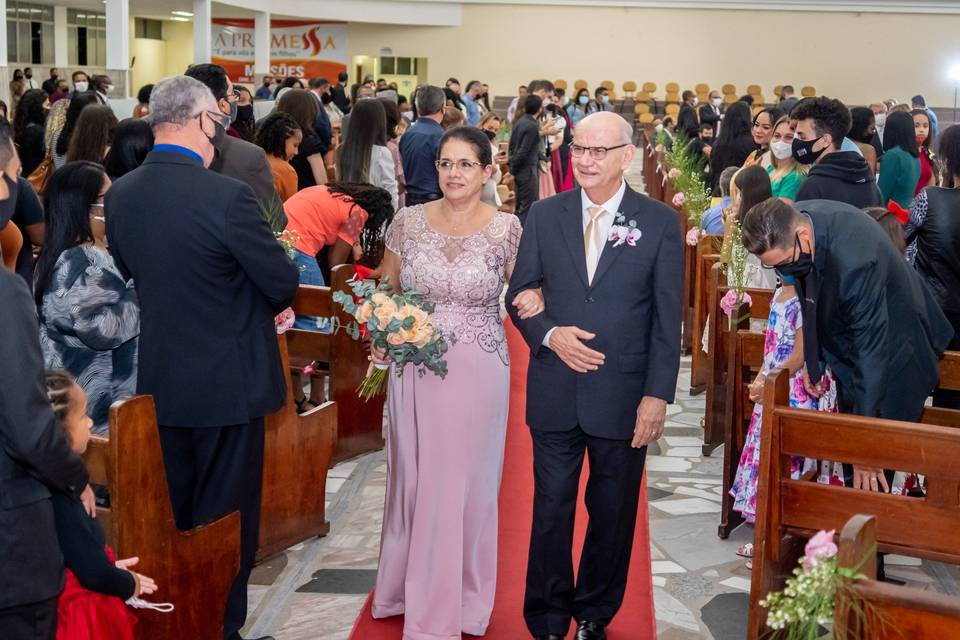 Bodas Ouro Pr Kemuel e Rosenir