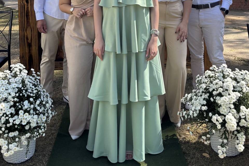 Formação quinteto