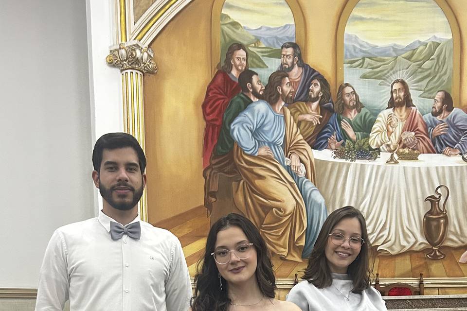 Formação trio