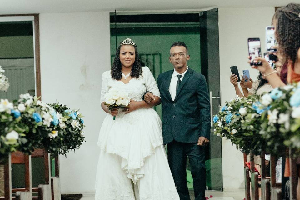 Sua entrada
