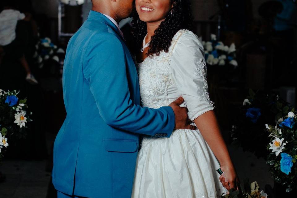 Ensaio depois do casamento