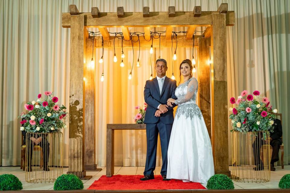 Bodas Pr Walace e Sheilane