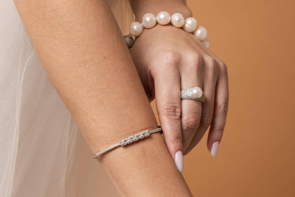 Pulseira de Noiva