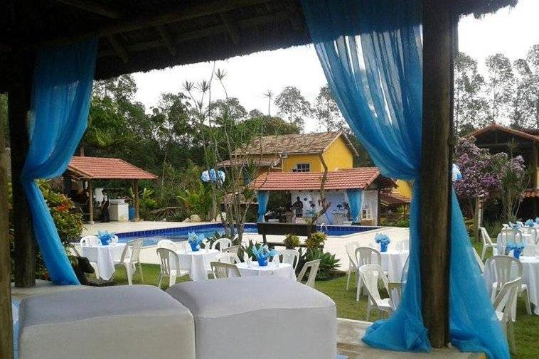 Decoração de evento