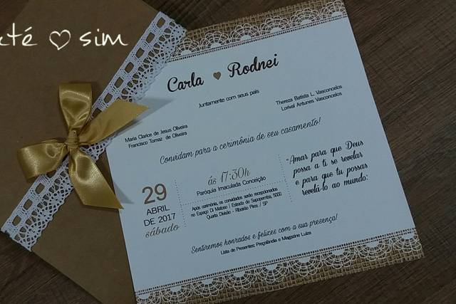 Convite Rútico 11