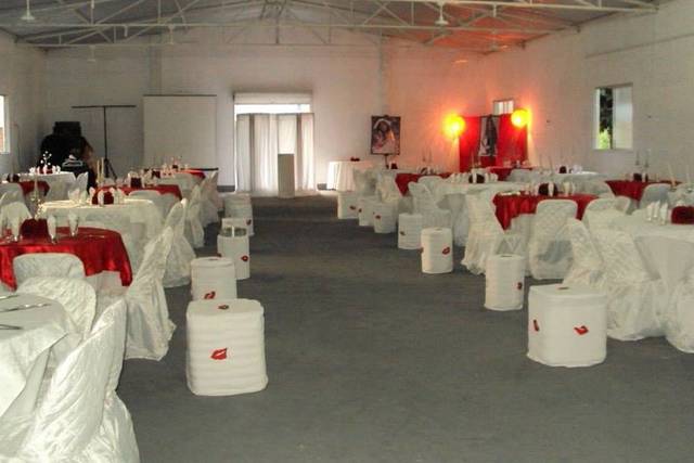 Espaço para casamentos