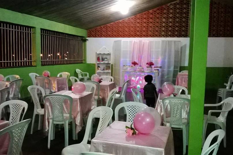 Buffet Vencedoras com Cristo