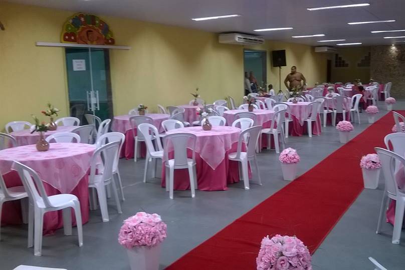 Buffet Vencedoras com Cristo