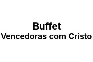 Buffet Vencedoras com Cristo Logo