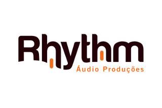 logo Rhythm Áudio Produções