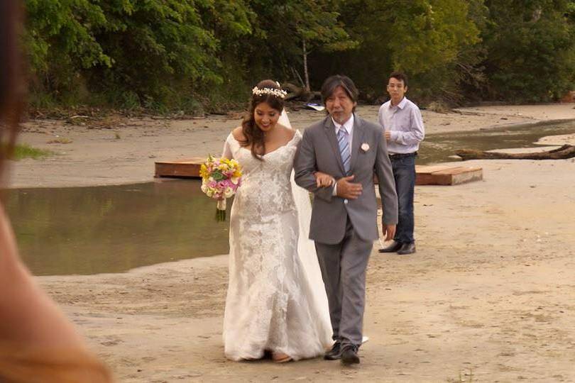 Casamento na praia