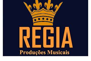 Regia Produções Musicais Logo