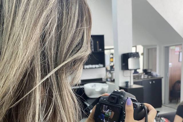 Gravação celular e câmera