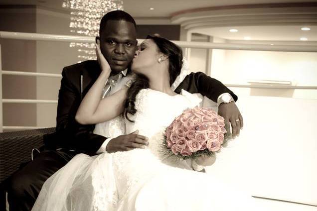 Alexsandra e Evaristo