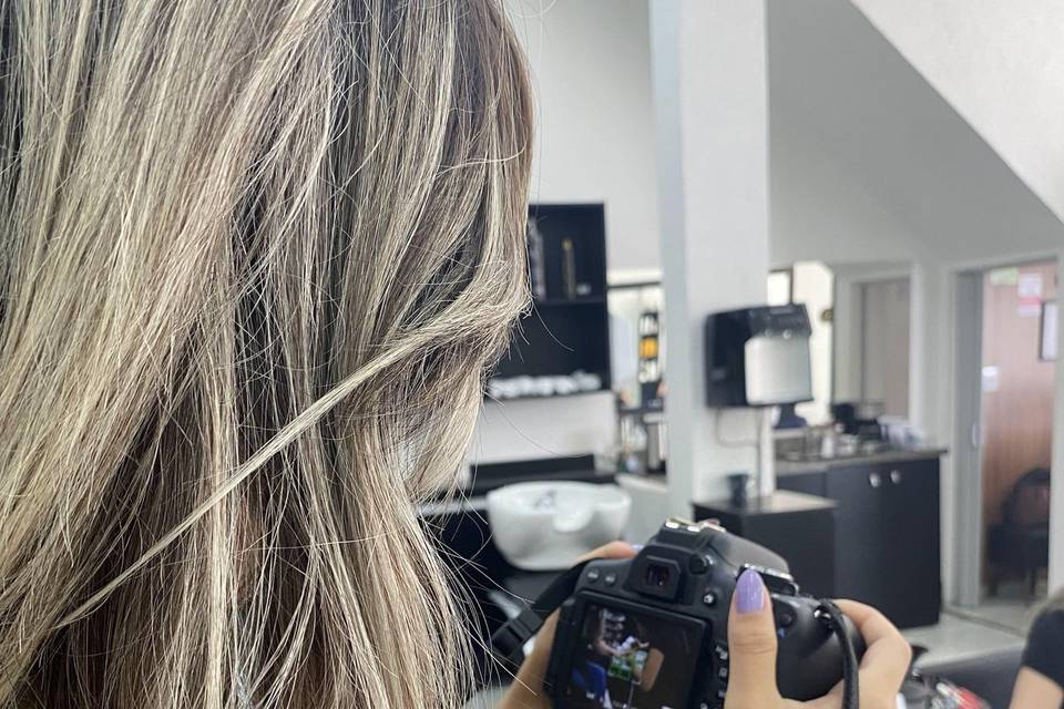 Gravação celular e câmera