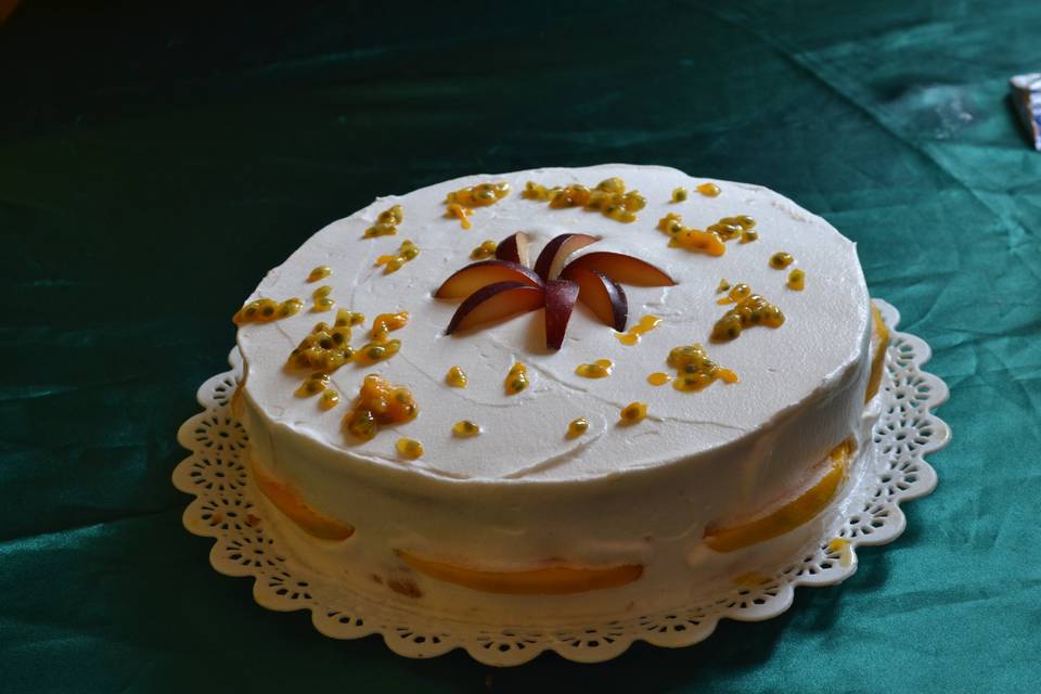 TORTA DE FRUTAS