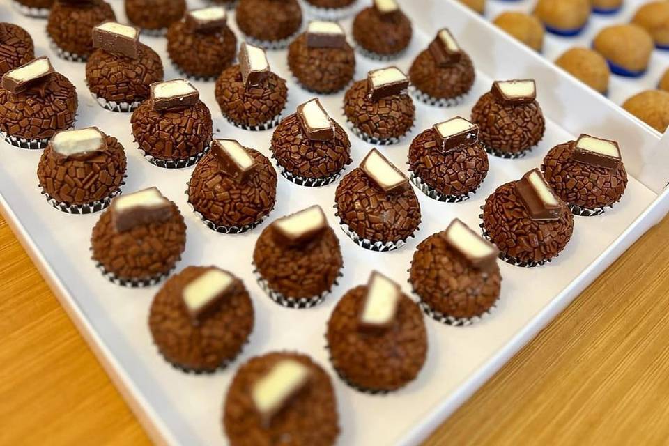 Brigadeiro kinder