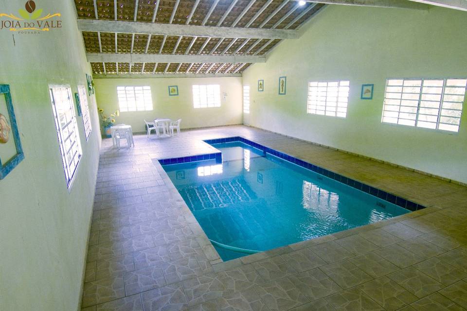 Piscina climatizada