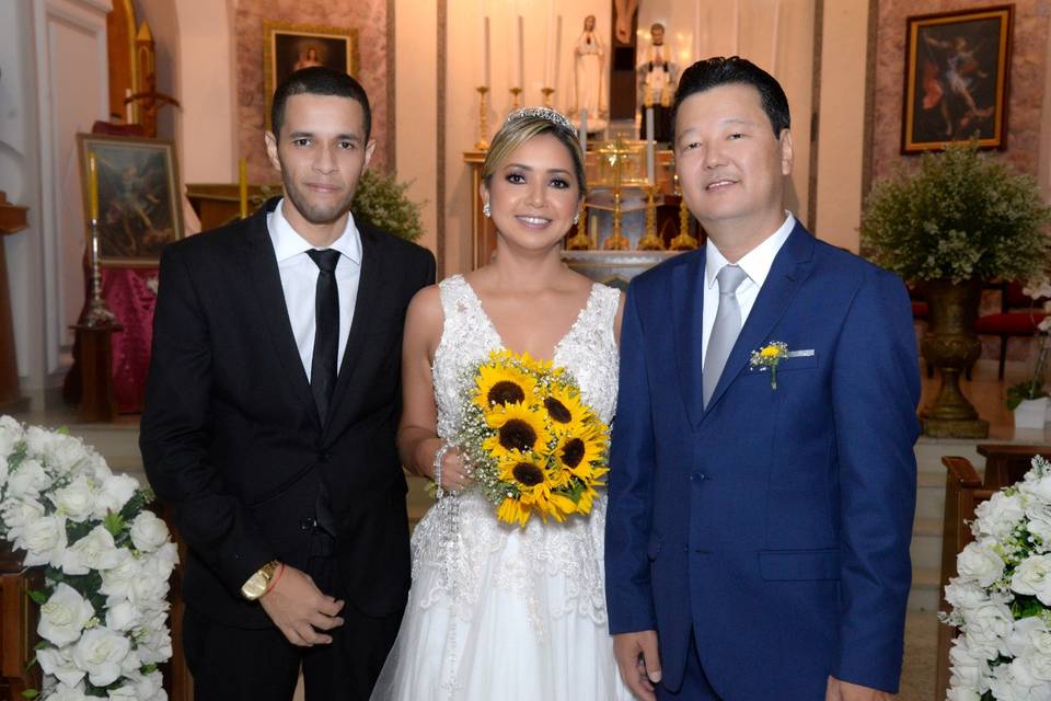 Casamento de Ellen e Ademar