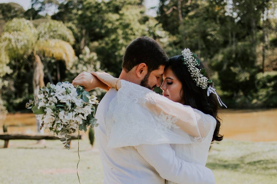 Casamento nafi e isis