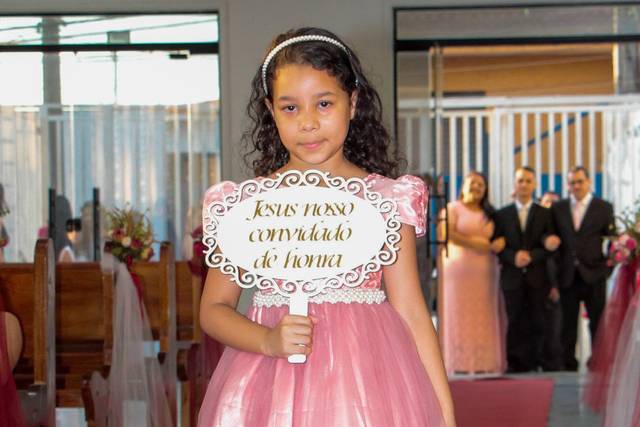 Com Jesus no altar do amor