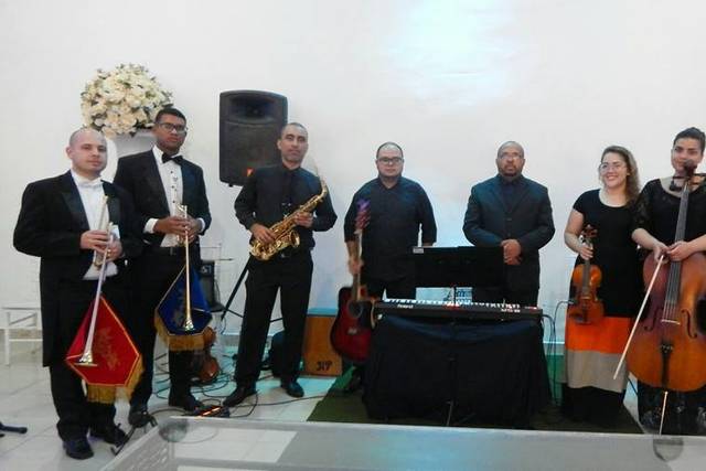Uma equipe profissional